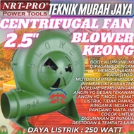 NRT-PRO Mesin Blower Keong 2.5" Electric Centrifugal Fan 2.5 Inch 2,5"