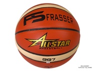 Frasser Bola Basket Original Size 7 Indoor Dan Outdoor Bahan PU All Star GG 7 BBS PU 02
