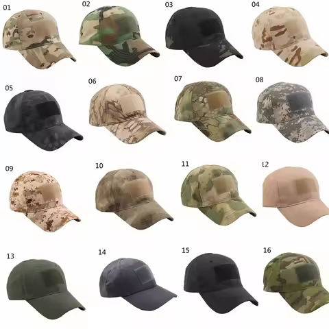 Outdoor Camouflage Baseball Cap Bonnie Hat Masculino Dad Sports Hat Trucker Fishing Tactical Camo Ha