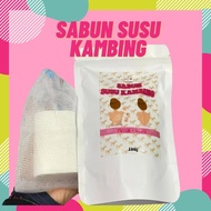 SABUN SUSU KAMBING (ORIGINAL HQ) SABUN PUTIH MUKA WAJAH DAN BADAN SUSU KAMBING ORIGINAL