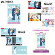 【Limited Edition】 Liella Dartslive Card • Tang Keke Light Blue • DL2 Movie Theme DL3 Live Effect • SGDARTS