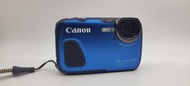 寶藍色 Canon PowerShot D30 相機 防水相機 數位相機 佳能相機 冷白皮 小紅書 極新