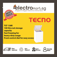 Tecno 100L Chest Freezer/Refrigerator/TCF 138R