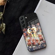Kingdom Hearts Game Phone Case Glass for Samsung Galaxy A16 A21 A22 A30 A32 A33 A51 A52 A53 A54 A55 