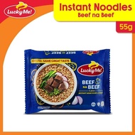 Lucky Me Instant Noodles Na Beef 55G 3