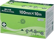 White Cross Sliding Film, 3.9 inches x 32.8 ft (100 mm x 10 m), 1 Roll, Highly Non-Slip, Waterproof