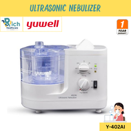 Yuwell Ultrasonic Nebulizer เครื่องพ่นละอองยา แบบอัลตร้าโซนิค 402AI [รับประกันศูนย์ 1 ปี]