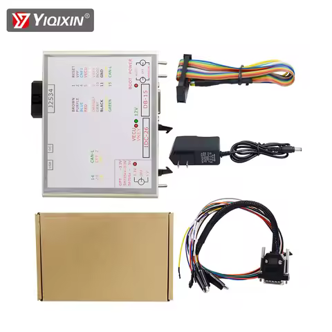 JTAG PowerBox For Openport 2.0 Multi-Purpose ECU Tool J2534 Connectors Full Adapters Works 3 Modes O