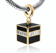 Bolenvi Kaaba Kabah Mosque Arabia Muslim Ramadan Eid 925 erling Silver Pendant Charm Bead For Pandor