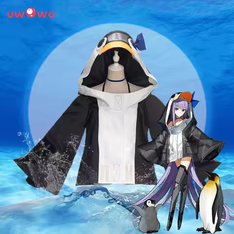 Game Fate Grand Order/FGO Meltlilith/Meltryllis Penguin Swimsuit Cosplay Costume Cute Girl Cosplay B