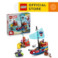 LEGO Spidey 11208 Team Spidey Pirate Ship (201 Pieces) Building Blocks Kids Toy