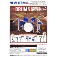 [BTF] Ready Stock Japan J-DREAM Capsule Toy Mini Musical Instrument Ornaments Third Bomb Rack Drum M