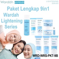Paket Lengkap 9in1 Wardah Lightening Series Besar Ori Bpom