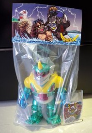 PLANET X 抽選限定 REDUX MECHA UNITHON (Jeeg Robot )，金剛飛天鑽 配色大碼Sofubi搪膠公仔