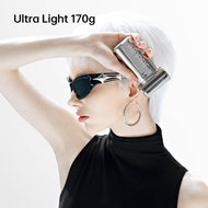 JisuLife Limited Edition CHROME Life9-50 Handheld Hand Fan Life9 5000 mAh 5 Speeds Control 40000 RPM