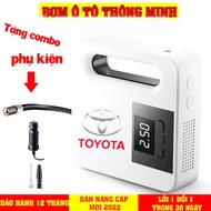 Car tire pump TOYOTA electronic car tire pump automatically shuts off smart tire pump-