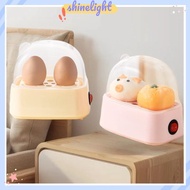 [Shinelight] Electric Egg Boiler Automatic Cooker Rapid Egg Boiler Breakfast Machine Multi-Function 