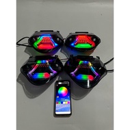 đèn hậu Tst Sirius 50/110cc chỉnh app rắc cắm như zin