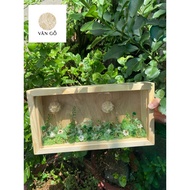 3D Picture Frame Size: 33*23*4, Dried Flower Decorative Picture Frame