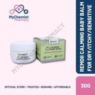 Remdii Calming Baby Balm 30g | Fragrance-Free Eczema & Nappy Rash Relief