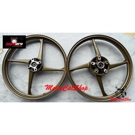 DynoPro X4 Sport Rim 4 Batang (COPPER) Yamaha Y15 / Y16 / LC135 (1.6/1.6x17)