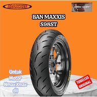 NMAX TUBELESS OUTER TIRE FRONT REAR MAXIS VICTRA S98ST TUBELESS 100% ORIGINAL