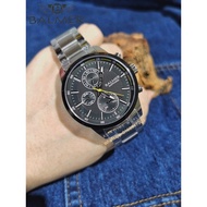 *Ready Stock*ORIGINAL Balmer 9181G-SS-42 Stainless Steel Sapphire Glass Water Resistant Multi-Functi