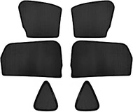 Mixsuper Custom Fit for Sun Shade Mazda CX-5 2017 2018 2019 2020 2021 2022 CX5 Side Window Shade Mag