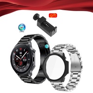 oppo Watch X strap Metal strap, stainless steel strap Oneplus Watch 2 strap Sports wristband oppo Watch X case Screen protector