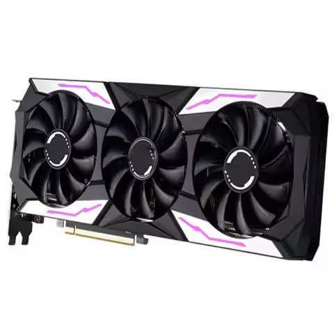 Graphics Card RTX 3060 Ti Gaming OC 8G (REV2.0) 3X WINDFORCE Fans, LHR, 8GB 256-bit GDDR6, GV-N306TG