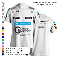 Baju Kaos Team F1 Mclaren Best Quality