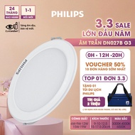 PHILIPS DN027B G3 LED ceiling light - 6W, 9W, 12W, 15W, 19W