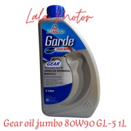 Oli Transmisi Jumbo 80W90 1Liter (Oli gardan mobil)