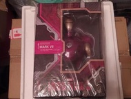 Hot Toys 1/4 鋼鐵人3 馬克7 半身胸像