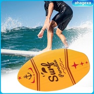 [Ahagexa] Skimboard Surf Board Wooden Skim Board Beach Sand Board for Teens Children