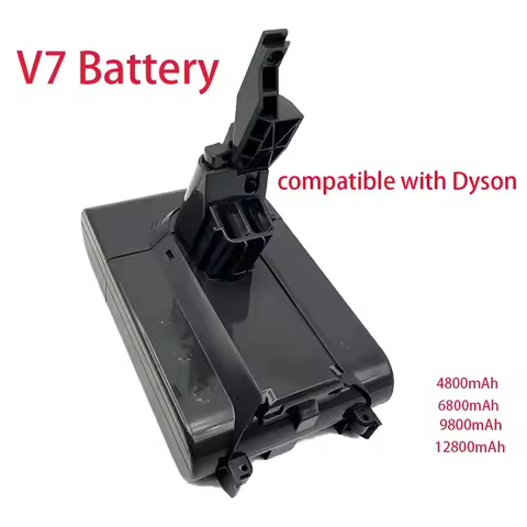 202612800mAh 21.6V Lithium V7 Battery Replacement for Dyson V7 Motorhead Pro Trigger Animal Car+Boat