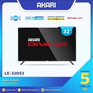 AKARI DIGITAL LED TV 32INCH LE-32D53