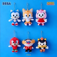 [20% off 2 Items] SONIC & FRIENDS Plush Pendant Doll SONIC Game Merchandise Hitani q