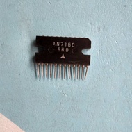 IC AN7160 National 12pin legs