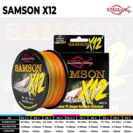 SAMSON X12 RELIX NUSANTARA BRAIDED STRINGS