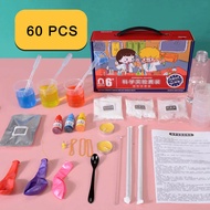 ToyBtoys Kids Science Experiment Toy Set Handmade Science Experiment Kit for Children Educational To