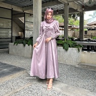 AMARA DRESS / DRESS AMARA KEKINIAN / DRESS AMARA SATIN / PAKAIAN WANITA / FASHION WANITA / FASHION M