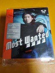 (附外貼紙及原裝膠袋) 謝霆鋒 Most Wanted  專輯cd+vcd 欠贈品