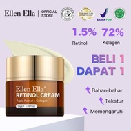 Promo Ellen Ella  Upgrade Retinol Face Cream 30g Murah