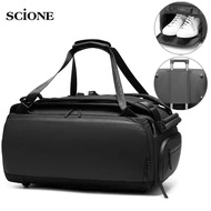 42L Men Travel Bag Luggage Gym Bags Multi-funcation Fitness Dry Wet Shoulder Bag Outdoor Handbags Ba