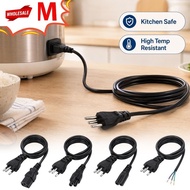 (BC)Two-Plug Three-Plug Power Cord - Brazil Standard Plug Cable - Low Resistance, Heat Resistant - C