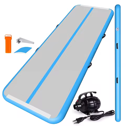 3 Meters Inflatable Air Gym Air Track Professional Sports GYM Mat for Home Use Yoga Training Tumblin