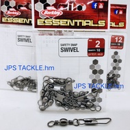 Berkley safety snap swivel berkley 1-12
