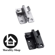 Overpal Mini Stainless Steel Sliding Door Slot Lock OM442 - Soligen H25 Mini Stainless Sliding Door 
