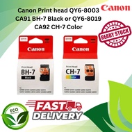 Canon BH7 CH7 Print head Black QY6-8003 CA91